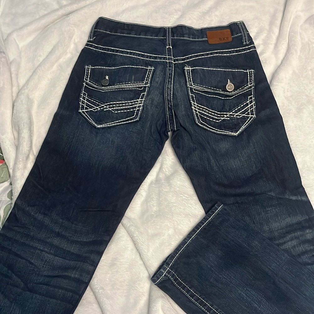 Dark blue bke jeans